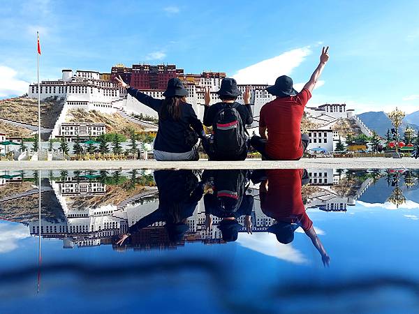 西藏。布達拉宮