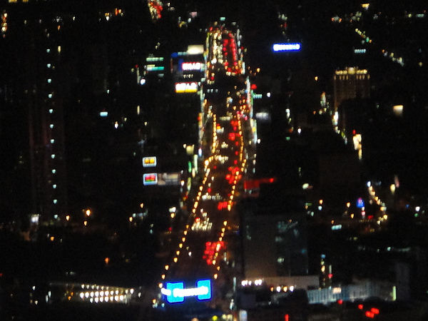 高雄夜景~對面大街