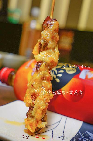  起司骰子牛肉串