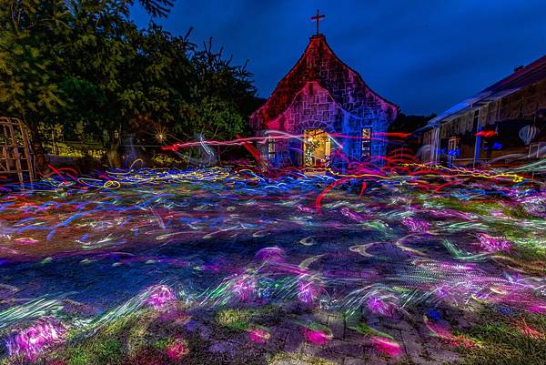 桃園--基國派燈軌&銀河