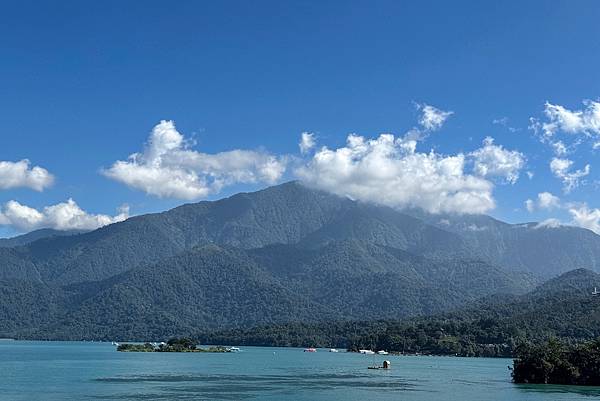南投--日月潭向山煙火
