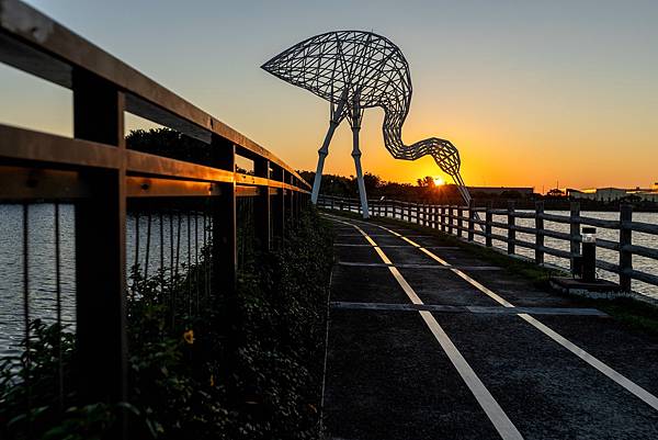 桃園--白鷺鷥星軌
