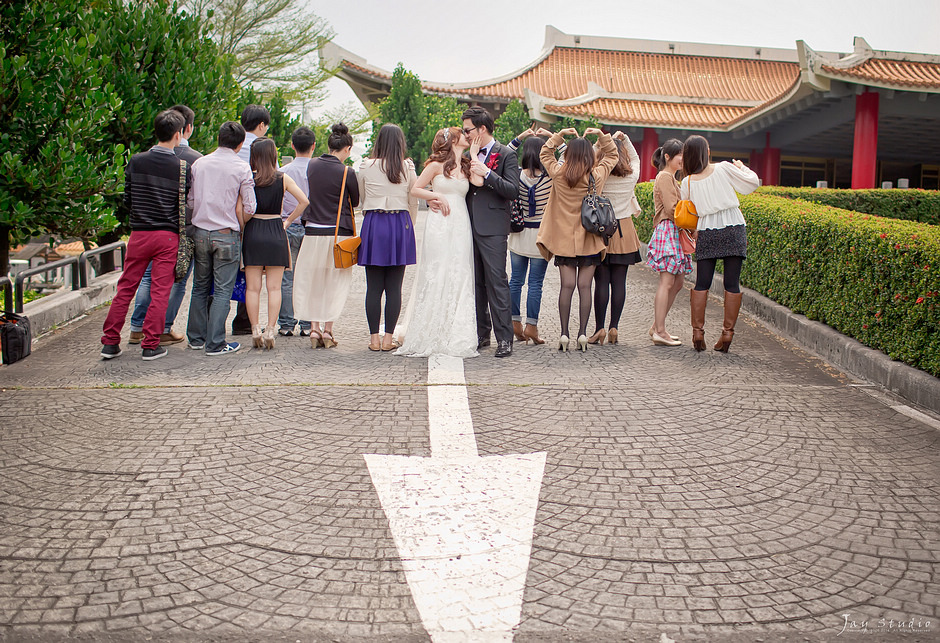 高雄圓山飯店婚攝~奕廷&婷婷歸寧