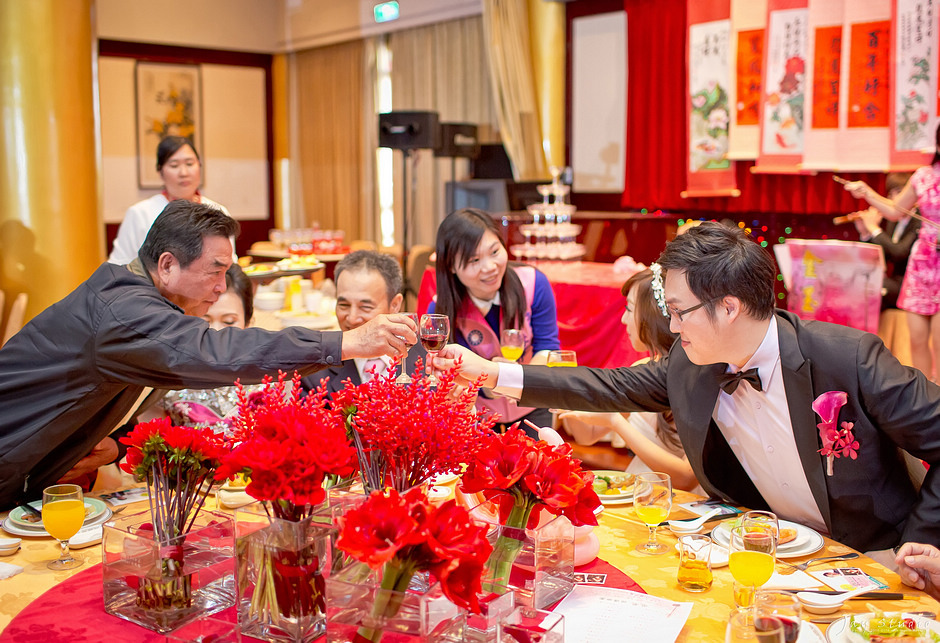 高雄圓山飯店婚攝~奕廷&婷婷歸寧