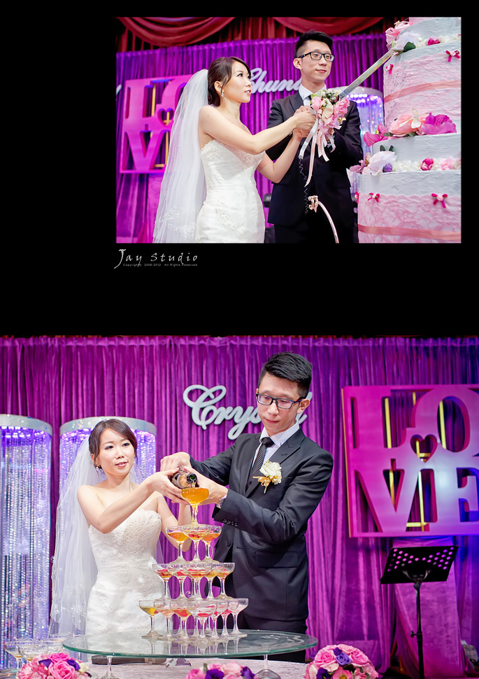 漢來飯店婚禮攝影~俊儀&艾欣結婚