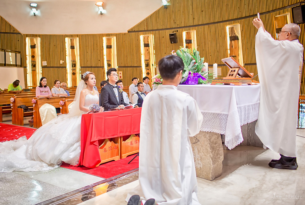 杉林大愛村~原住民婚攝~士廷&玉眞結婚