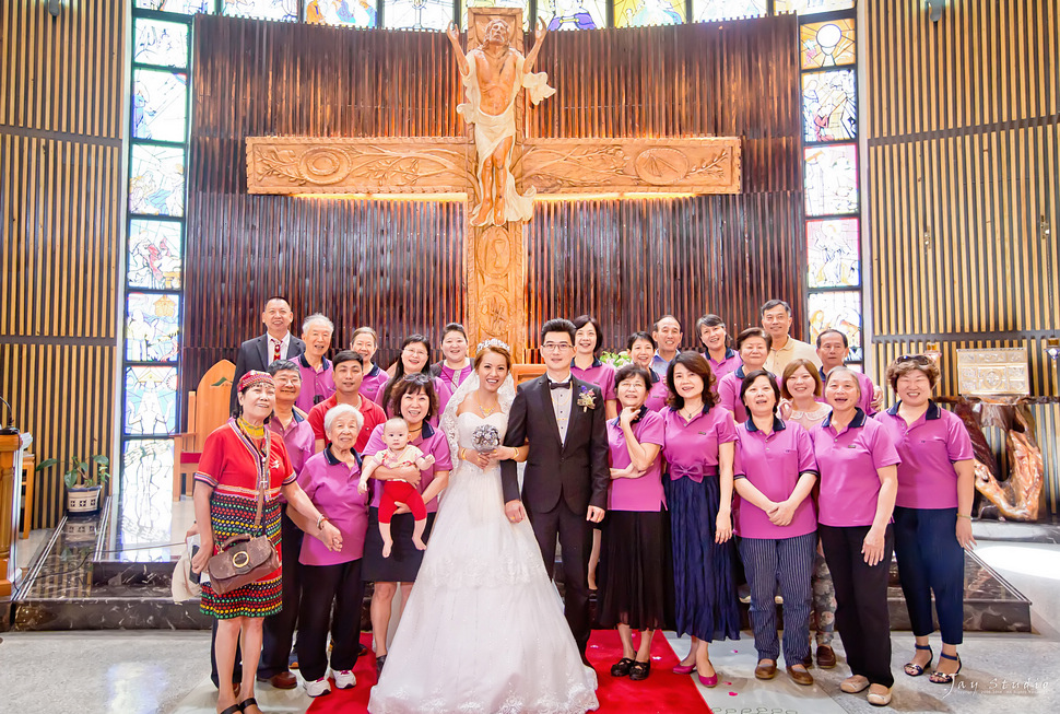 杉林大愛村~原住民婚攝~士廷&玉眞結婚