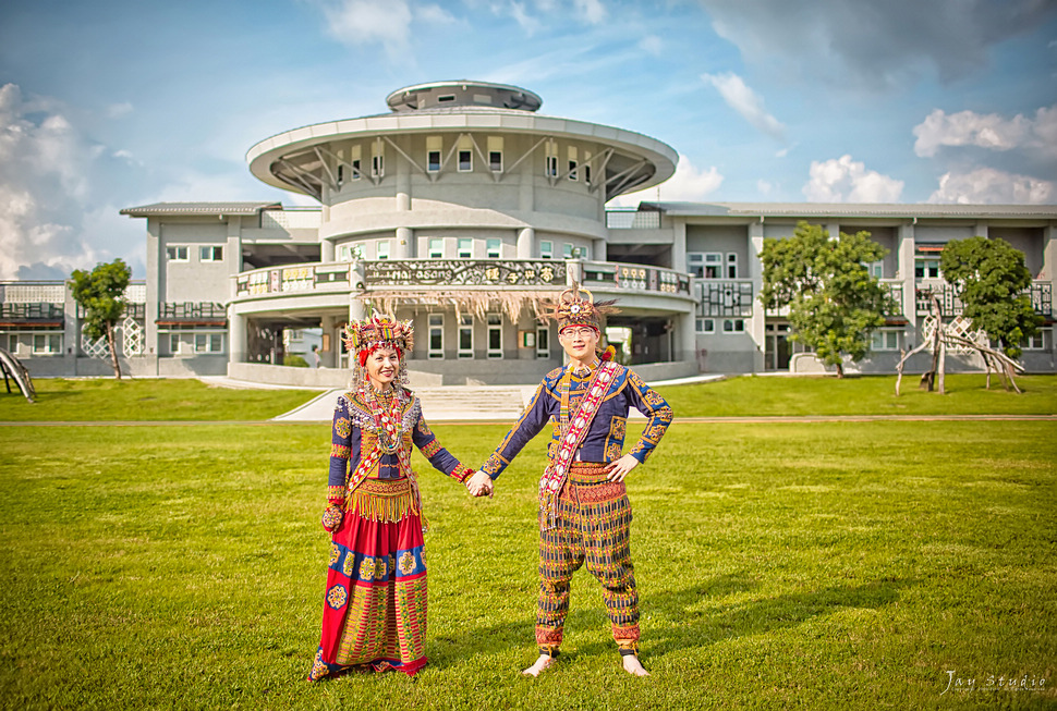 杉林大愛村~原住民婚攝~士廷&玉眞結婚