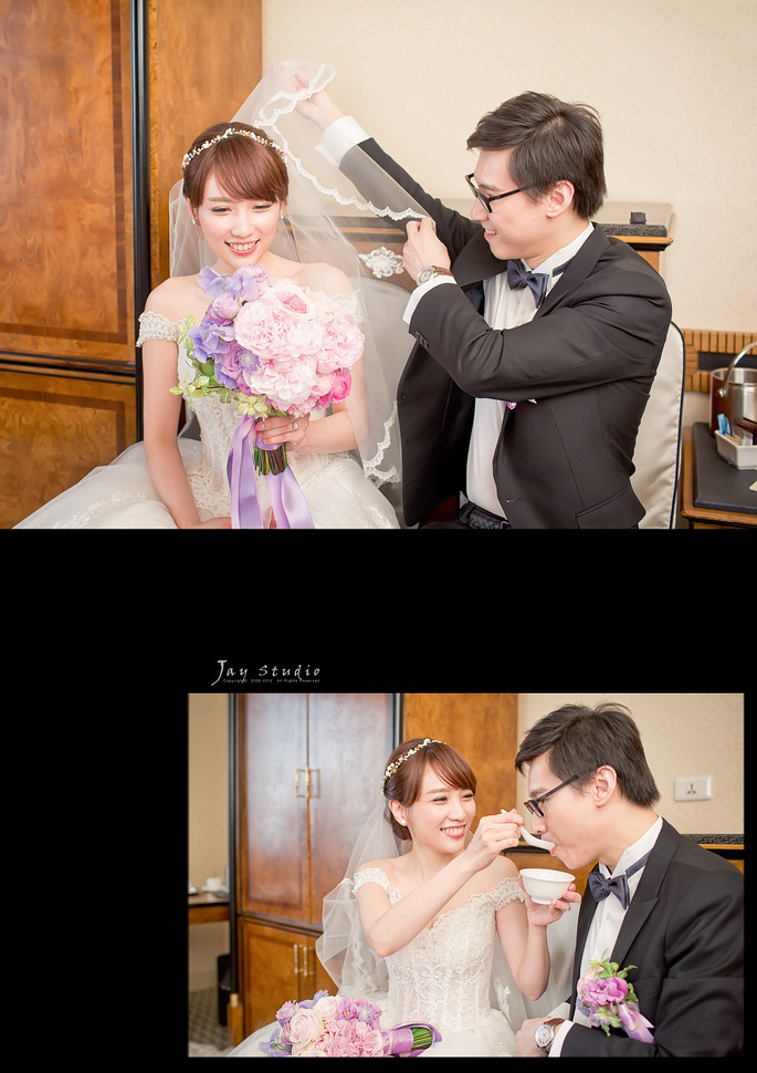 高雄漢來飯店 婚禮紀錄~冠毅&惠君結婚