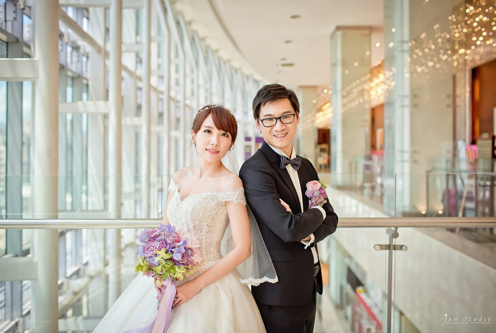 高雄漢來飯店 婚禮紀錄~冠毅&惠君結婚