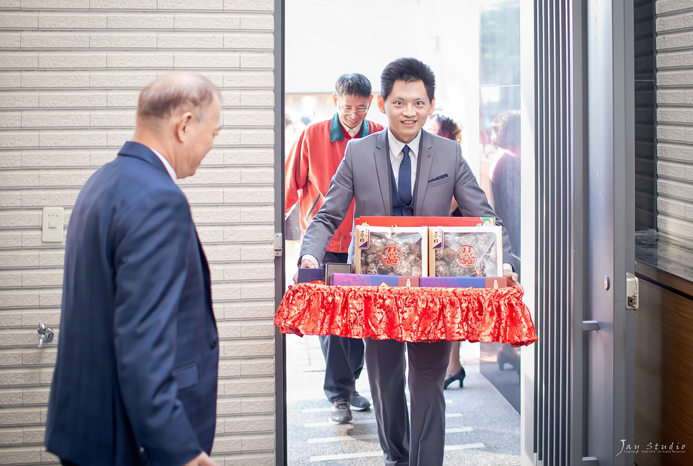 晶綺盛宴 ~黃金廳婚攝~喬勝&依潔文定