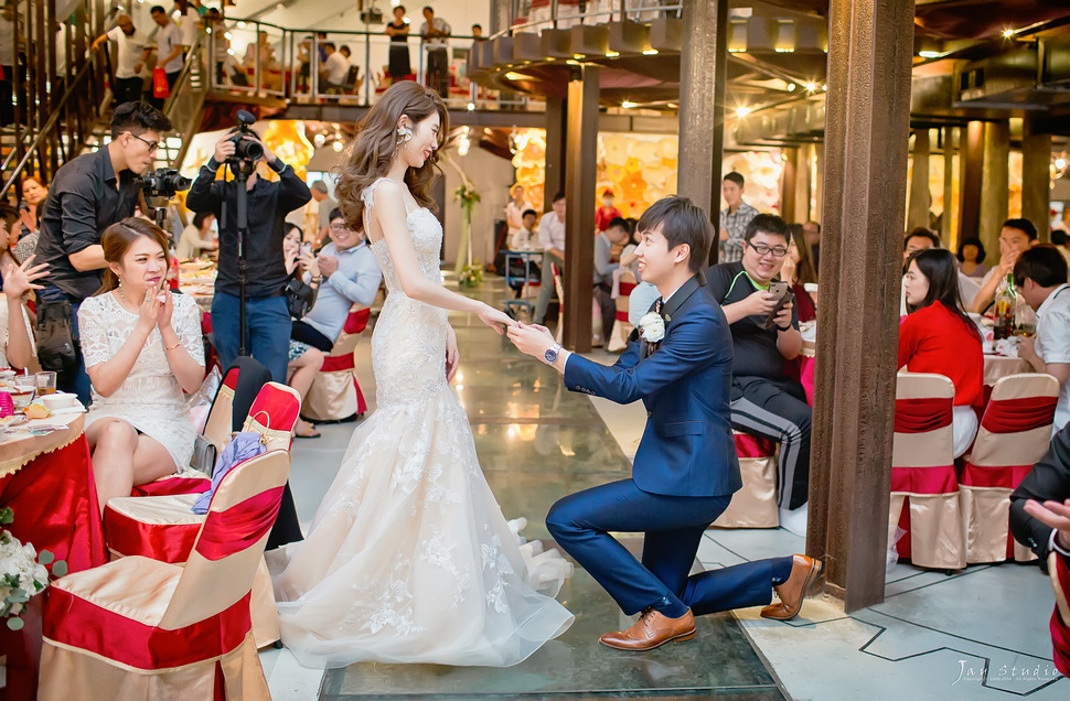 永不出軌餐廳婚攝~致堯&娉婷定結婚