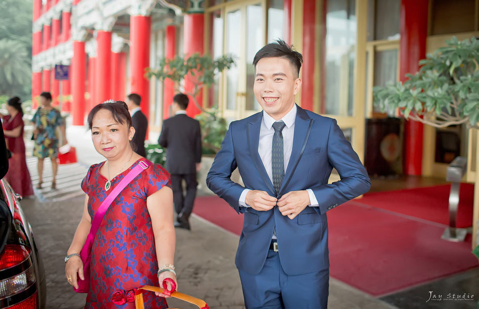 圓山飯店迎娶~晶綺盛宴 錦繡廳婚攝~育德&慧珊定結婚