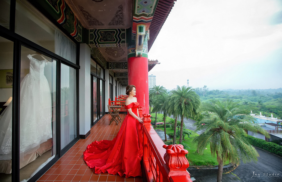 圓山飯店迎娶~晶綺盛宴 錦繡廳婚攝~育德&慧珊定結婚