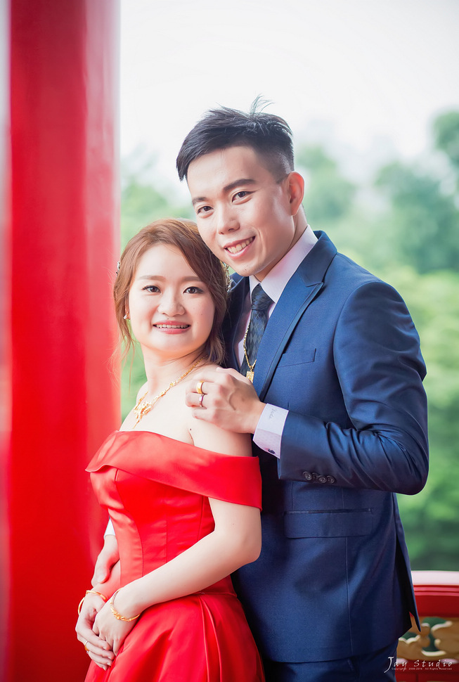 圓山飯店迎娶~晶綺盛宴 錦繡廳婚攝~育德&慧珊定結婚