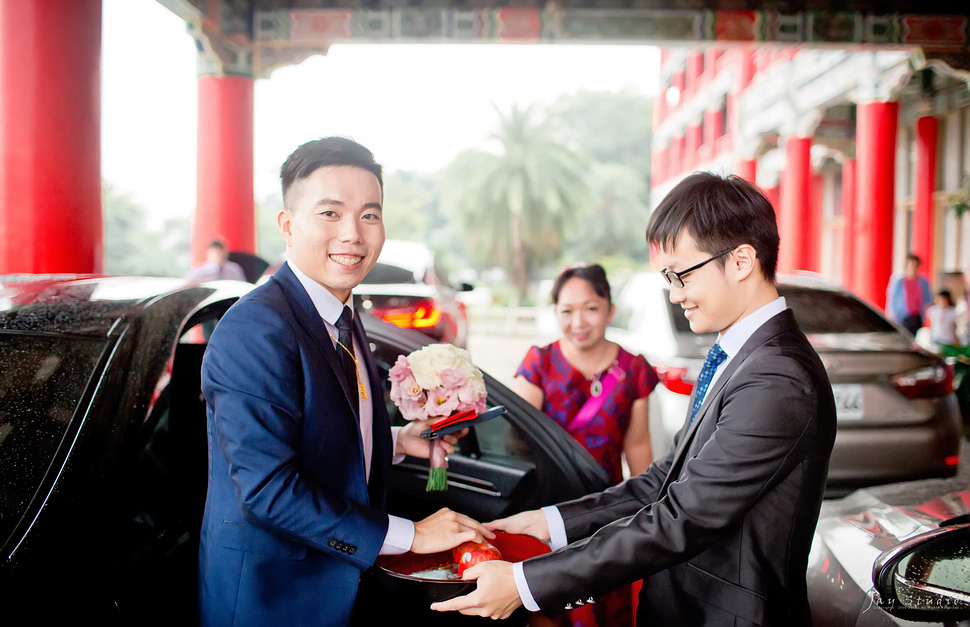 圓山飯店迎娶~晶綺盛宴 錦繡廳婚攝~育德&慧珊定結婚