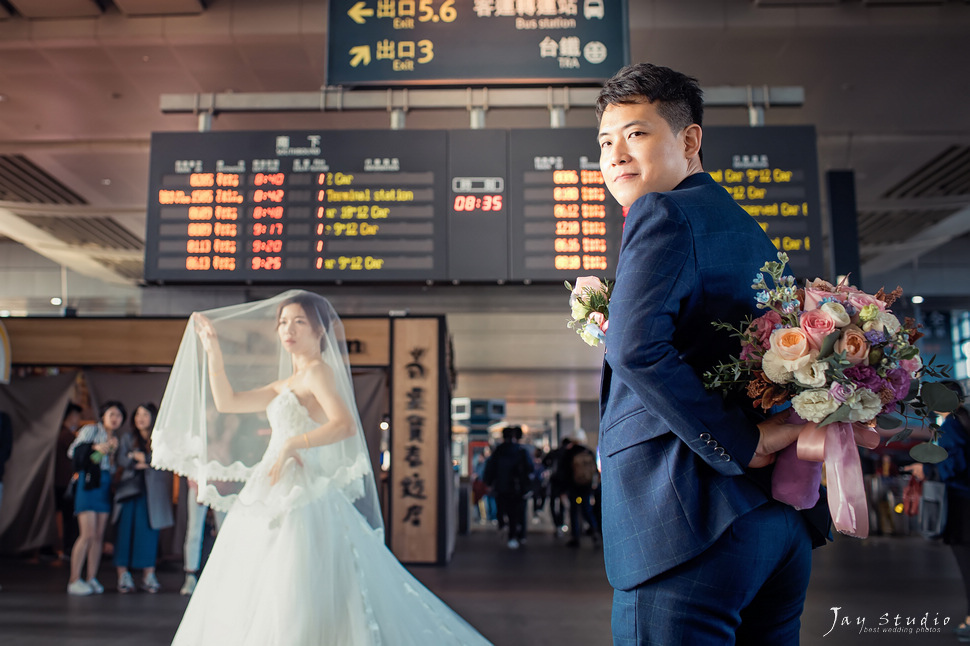 台中長榮桂冠酒店婚攝~家豪&采緹結婚