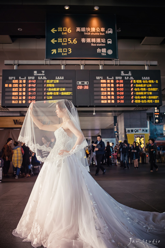 台中長榮桂冠酒店婚攝~家豪&采緹結婚