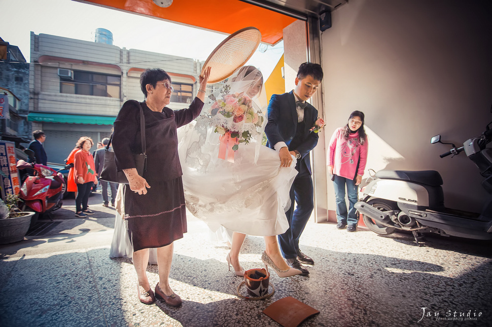 台中長榮桂冠酒店婚攝~家豪&采緹結婚