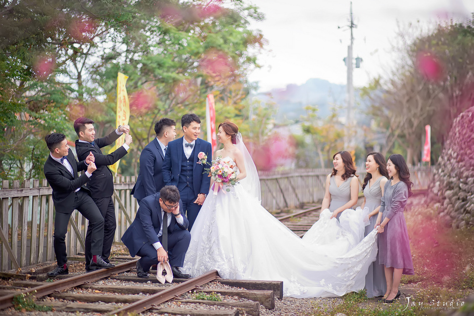 台中長榮桂冠酒店婚攝~家豪&采緹結婚