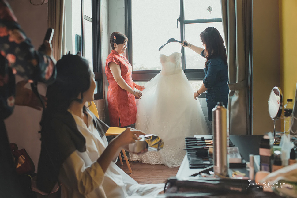 白棚歐式棚流水席婚禮~炫育&孟娜結婚