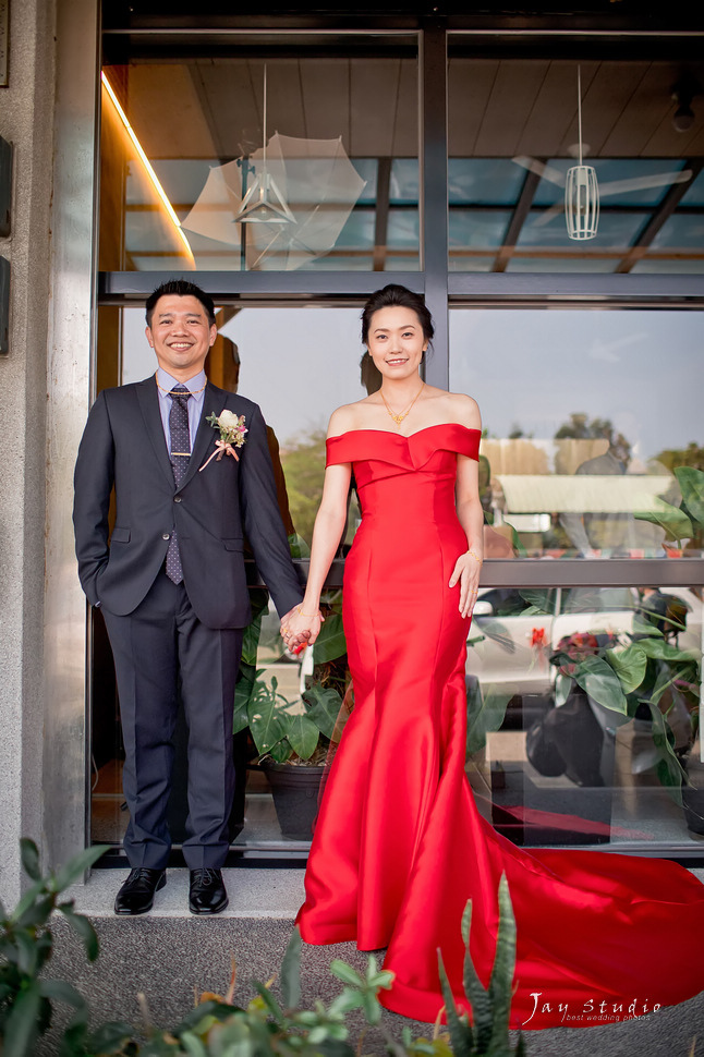 白棚歐式棚流水席婚禮~炫育&孟娜結婚