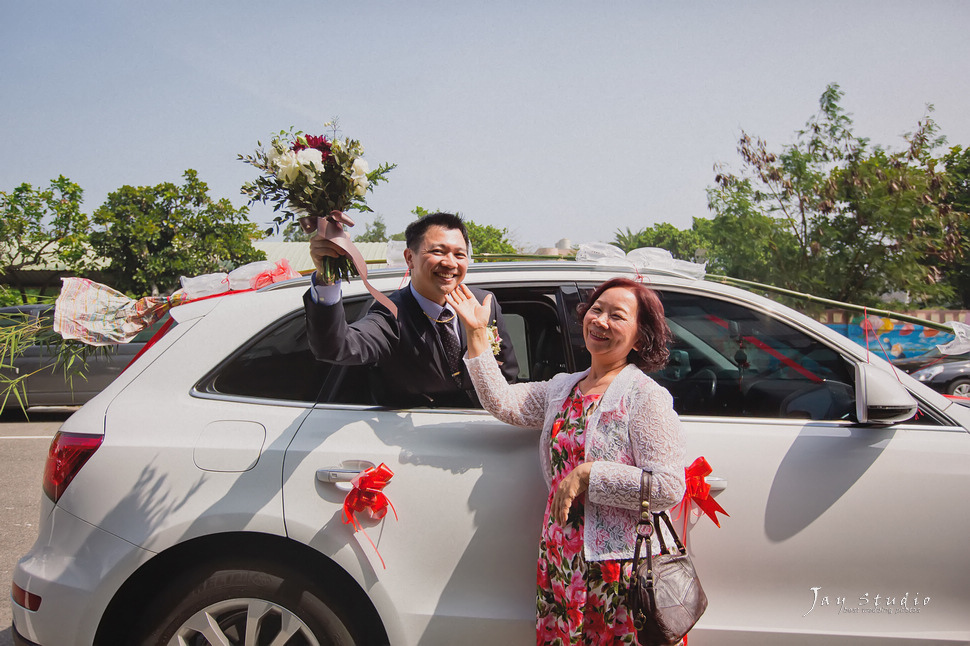 白棚歐式棚流水席婚禮~炫育&孟娜結婚