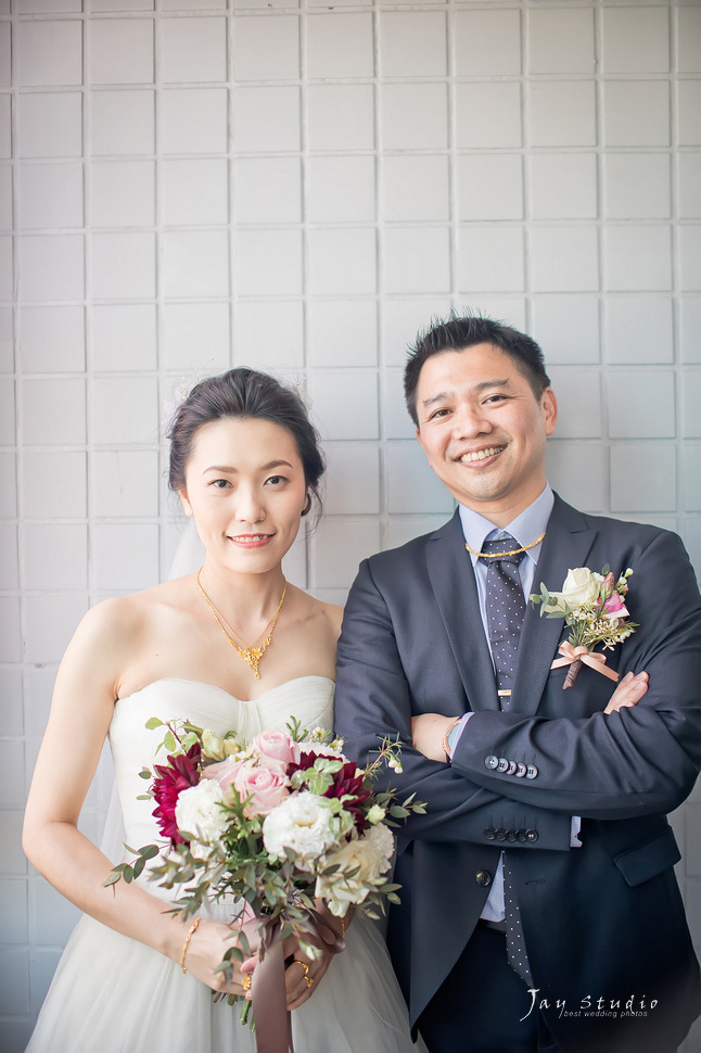 白棚歐式棚流水席婚禮~炫育&孟娜結婚