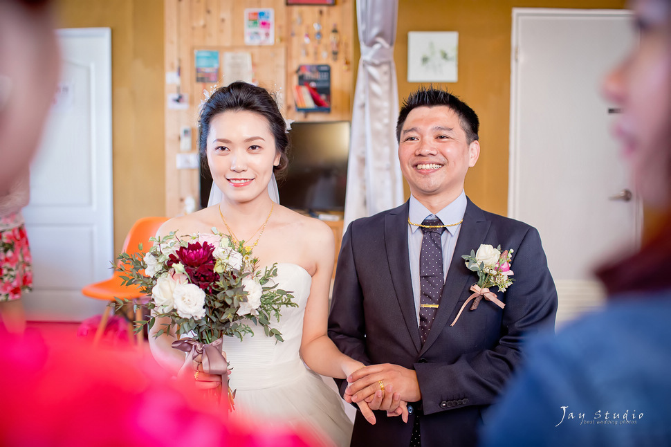 白棚歐式棚流水席婚禮~炫育&孟娜結婚