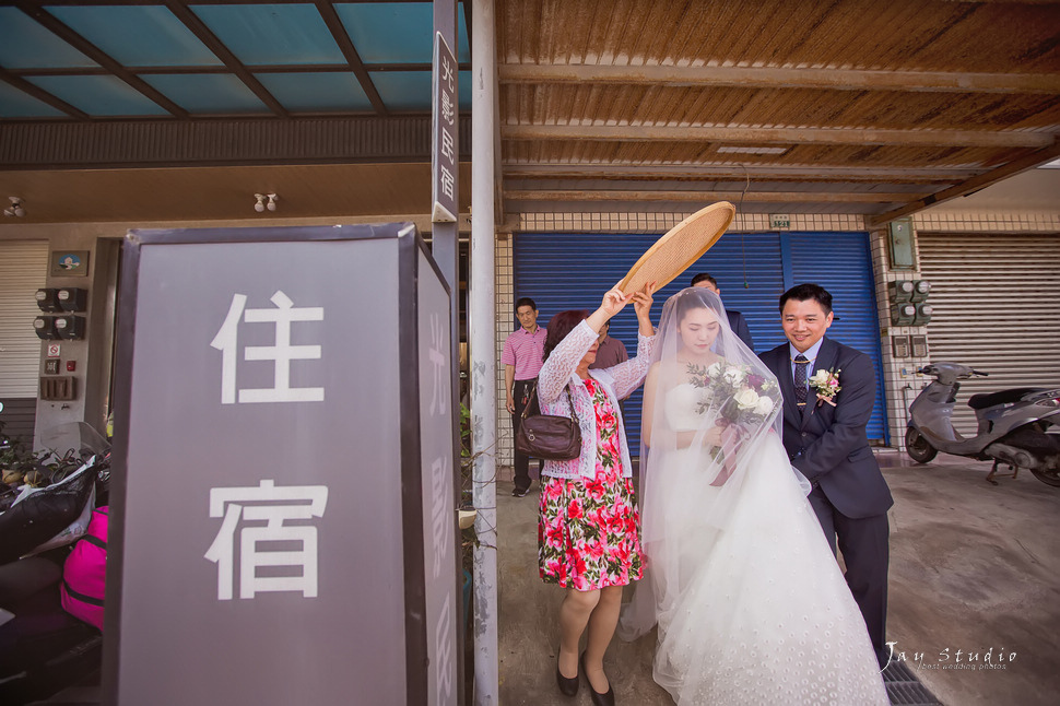 白棚歐式棚流水席婚禮~炫育&孟娜結婚