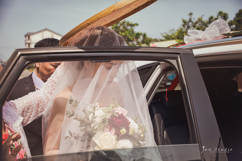 白棚歐式棚流水席婚禮~炫育&孟娜結婚