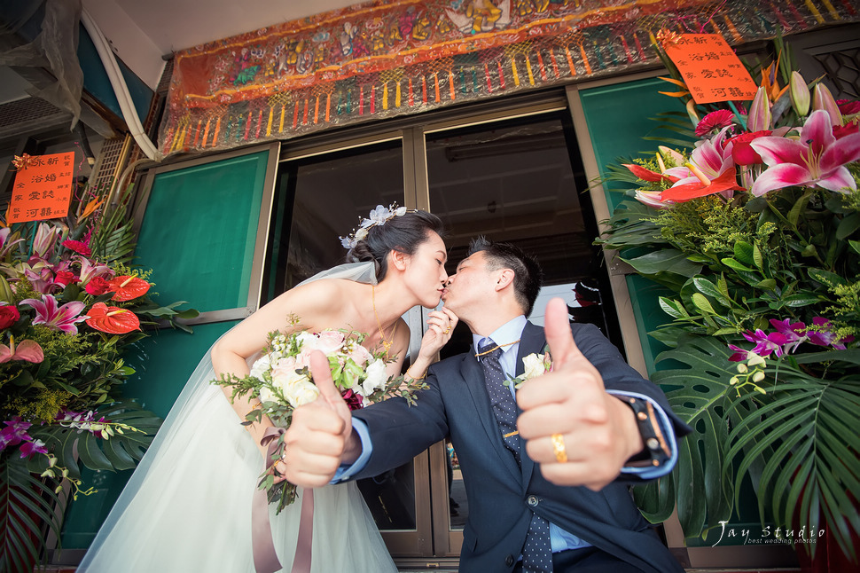 白棚歐式棚流水席婚禮~炫育&孟娜結婚