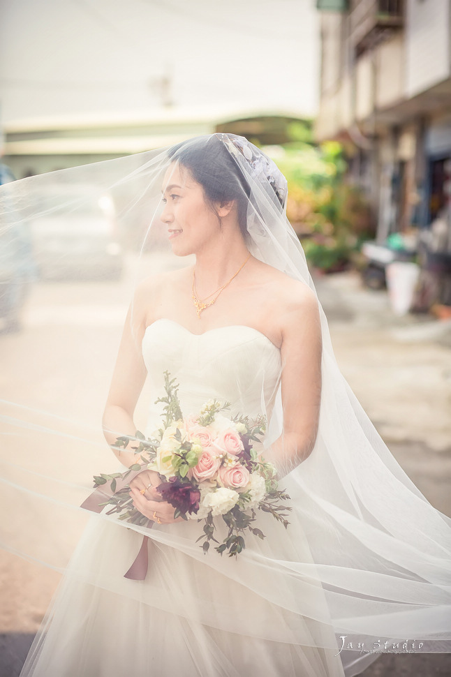 白棚歐式棚流水席婚禮~炫育&孟娜結婚