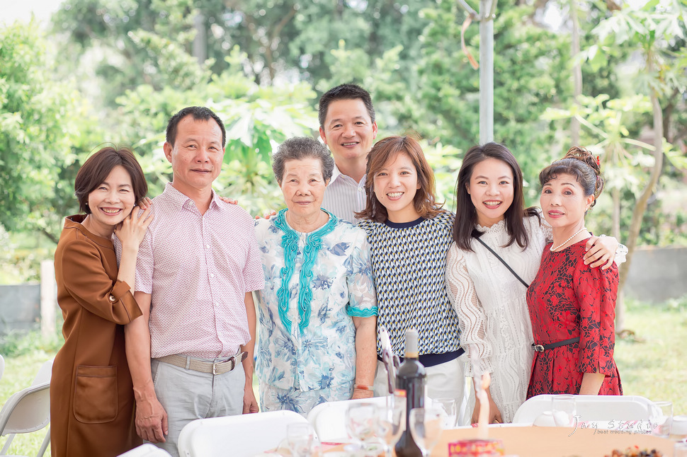 白棚歐式棚流水席婚禮~炫育&孟娜結婚