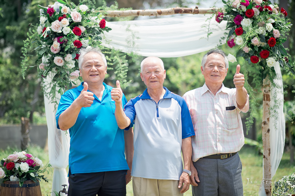 白棚歐式棚流水席婚禮~炫育&孟娜結婚