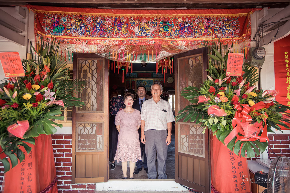 白棚歐式棚流水席婚禮~炫育&孟娜結婚