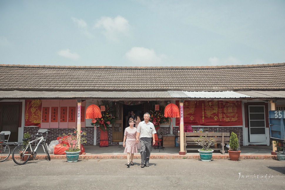 白棚歐式棚流水席婚禮~炫育&孟娜結婚