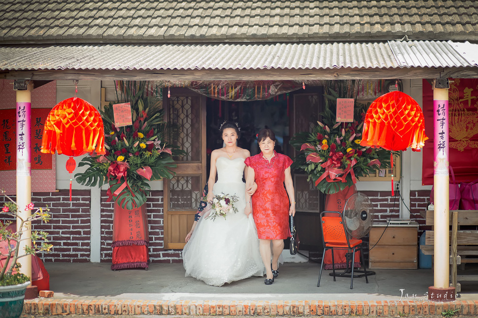 白棚歐式棚流水席婚禮~炫育&孟娜結婚