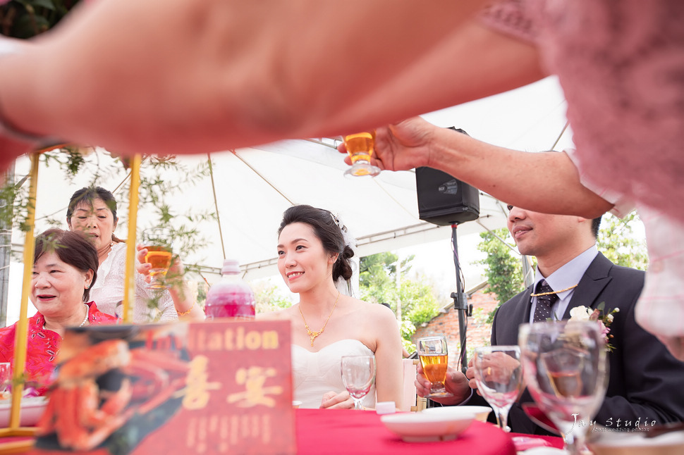 白棚歐式棚流水席婚禮~炫育&孟娜結婚