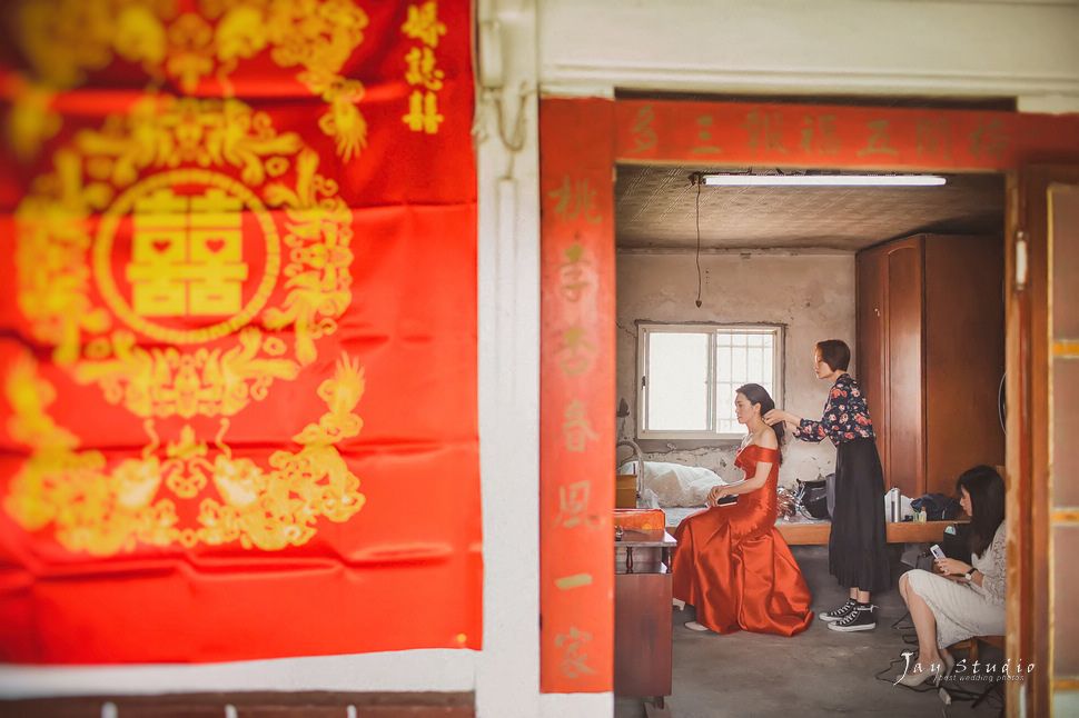 白棚歐式棚流水席婚禮~炫育&孟娜結婚