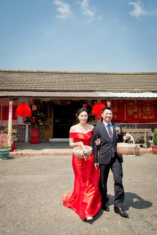 白棚歐式棚流水席婚禮~炫育&孟娜結婚