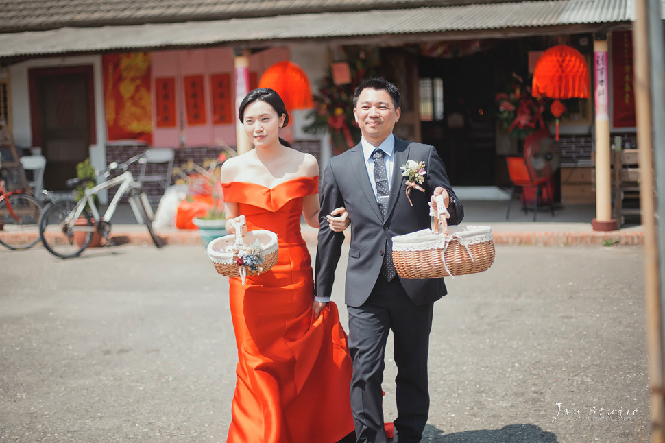 白棚歐式棚流水席婚禮~炫育&孟娜結婚