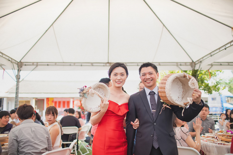 白棚歐式棚流水席婚禮~炫育&孟娜結婚