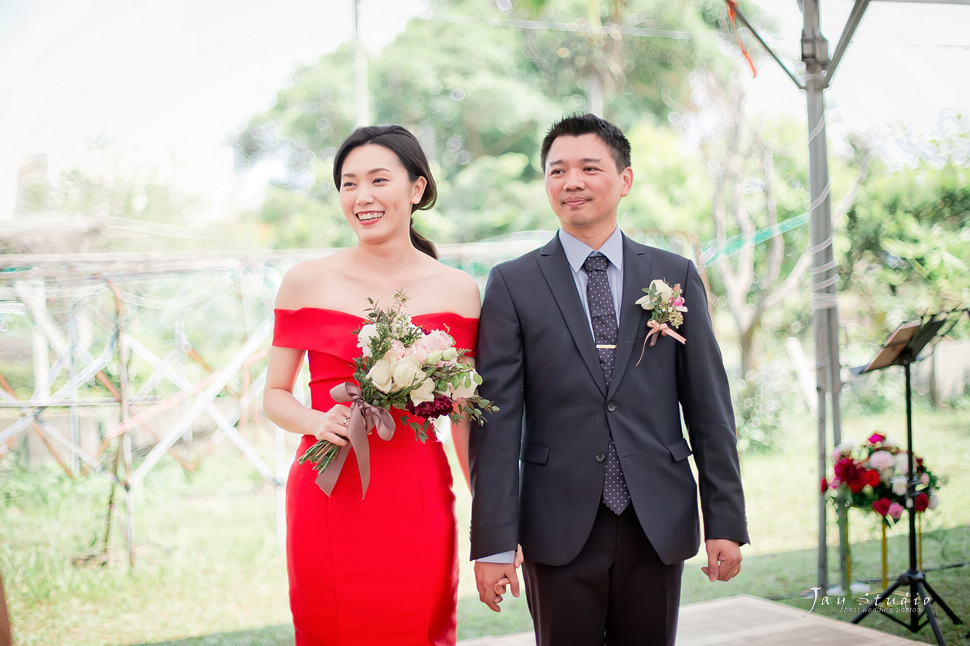 白棚歐式棚流水席婚禮~炫育&孟娜結婚