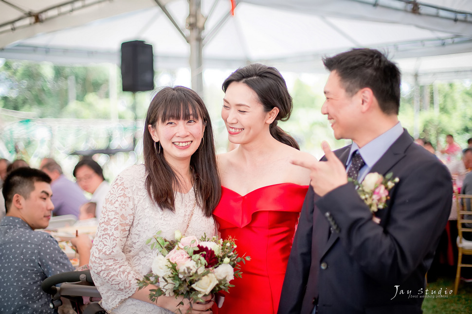 白棚歐式棚流水席婚禮~炫育&孟娜結婚