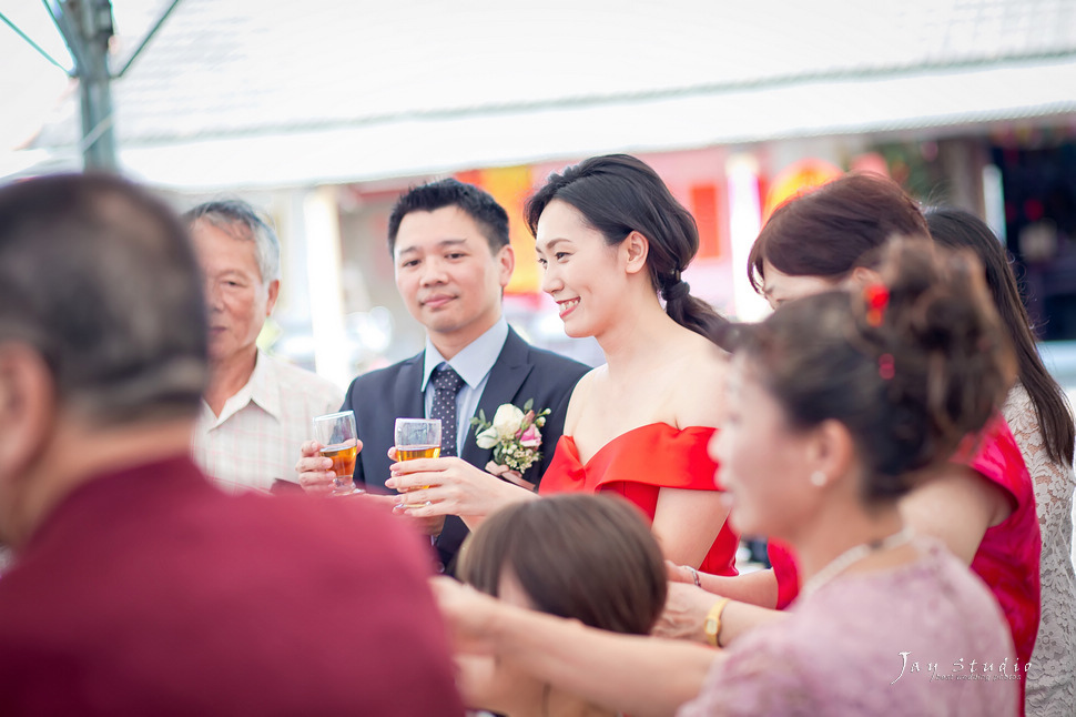 白棚歐式棚流水席婚禮~炫育&孟娜結婚