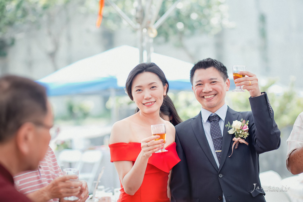 白棚歐式棚流水席婚禮~炫育&孟娜結婚