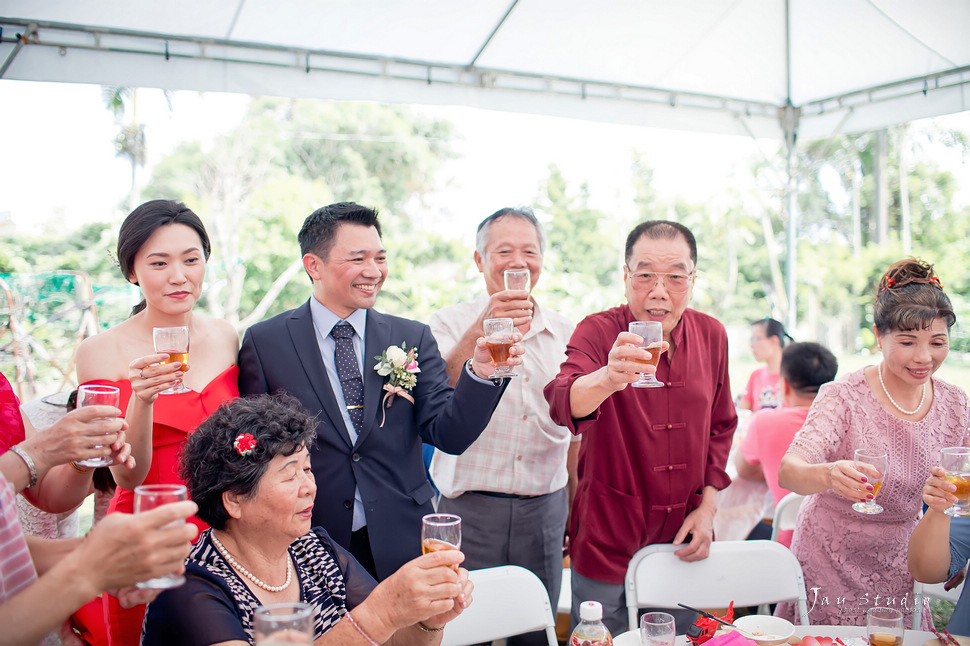 白棚歐式棚流水席婚禮~炫育&孟娜結婚