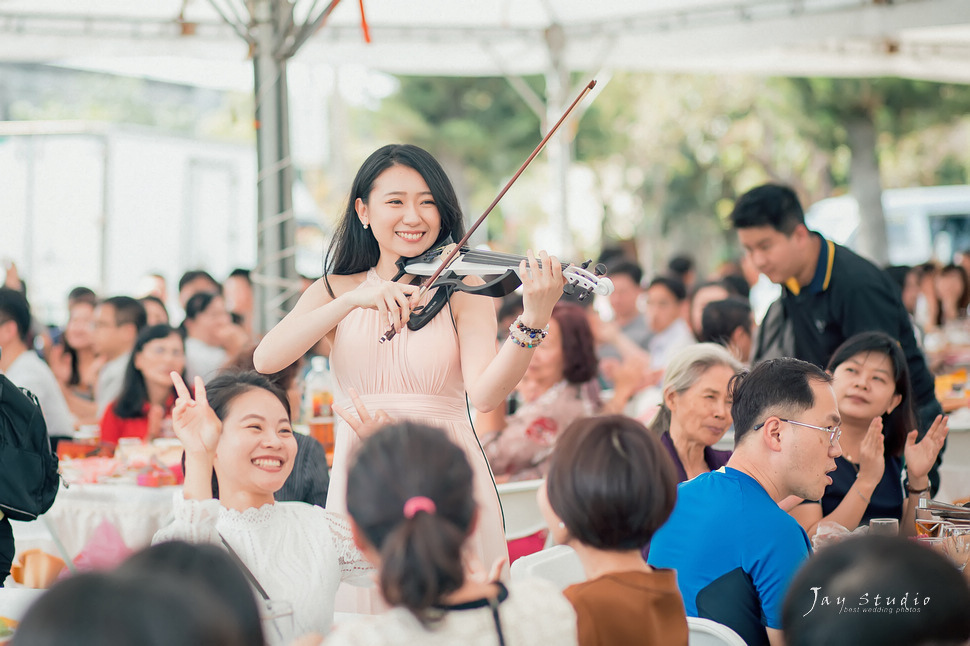 白棚歐式棚流水席婚禮~炫育&孟娜結婚