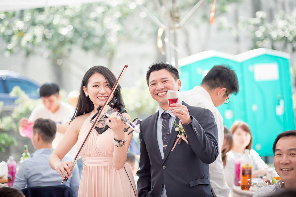 白棚歐式棚流水席婚禮~炫育&孟娜結婚